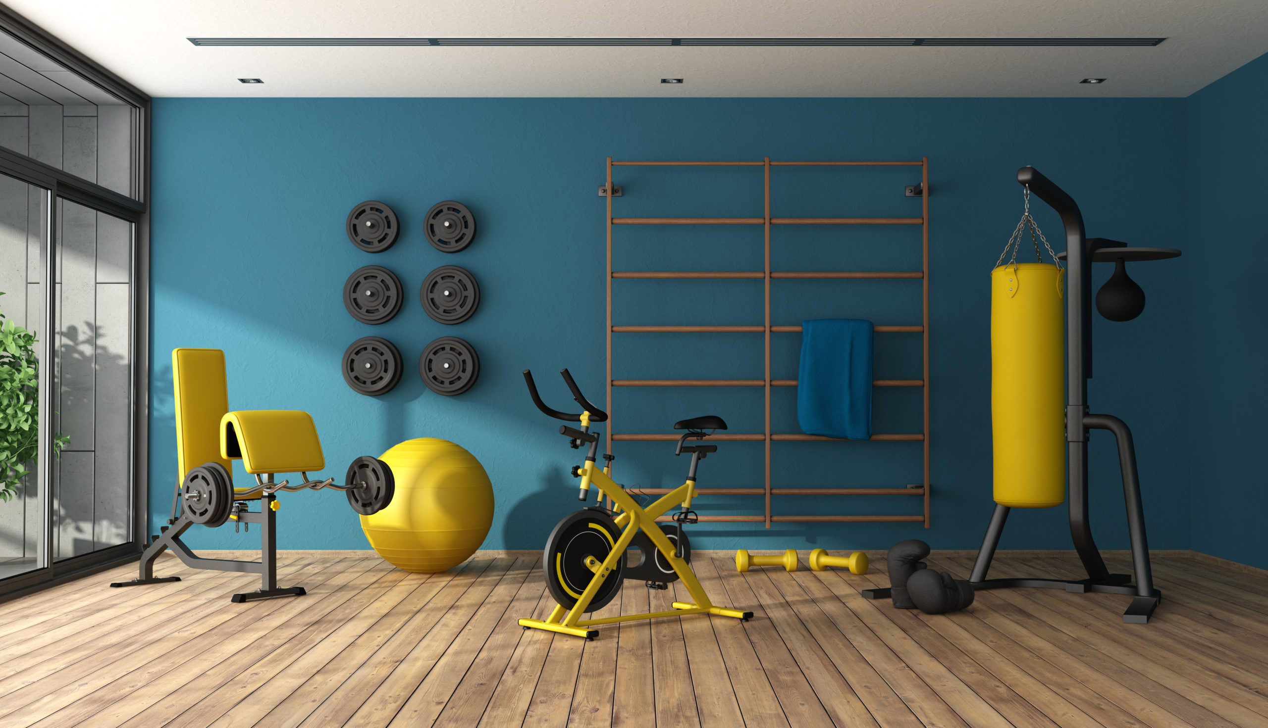 Converting your Garage into an Office or Gym   Eastern Garage Doors