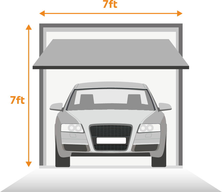 Average Garage And Doors Sizes, How Wide Should A Single Car Garage Door Be