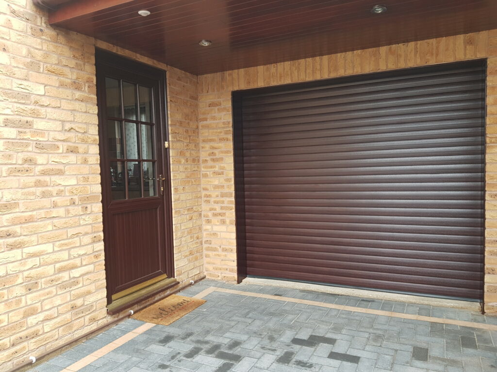 Roller doors are perfect for providing garage access in tight confined spaces