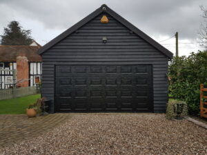 Sectional garage doors are very popular where security is a consideration especially when homeowners need to store high value items in their garage or other area