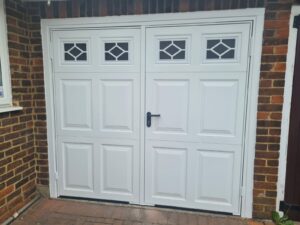 Side Hinged panelled design